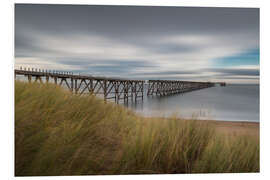 Foam board print Steetley Pier in Hartlepool