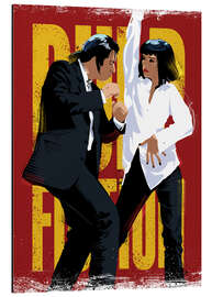 Magnettafel Pulp Fiction Dance