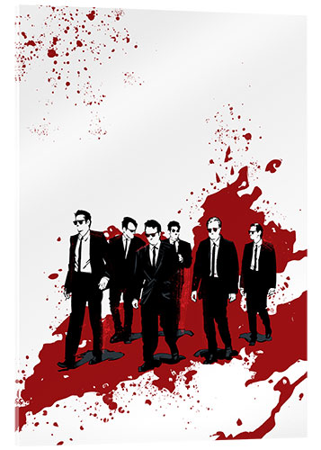 Quadro em acrílico Cães Danados (Reservoir Dogs)