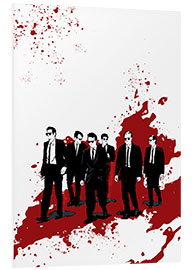 Quadro em PVC Cães Danados (Reservoir Dogs)