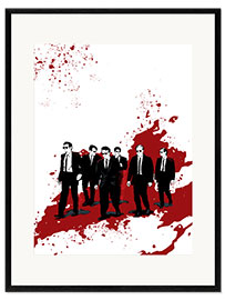 Gerahmter Kunstdruck Reservoir Dogs - Nikita Abakumov