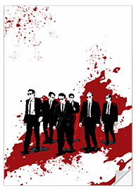Wandsticker Reservoir Dogs - Nikita Abakumov