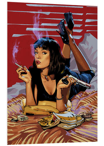 PVC print Pulp Fiction