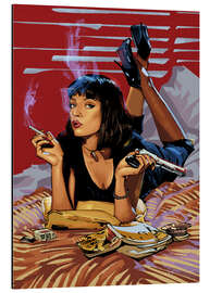 Magnettafel Pulp Fiction