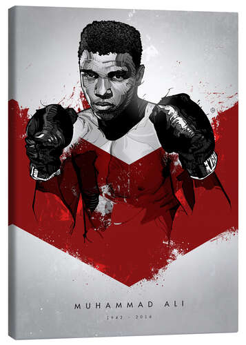 Canvas print Muhammad Ali