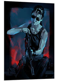 Obraz na PCV Sarah Connor