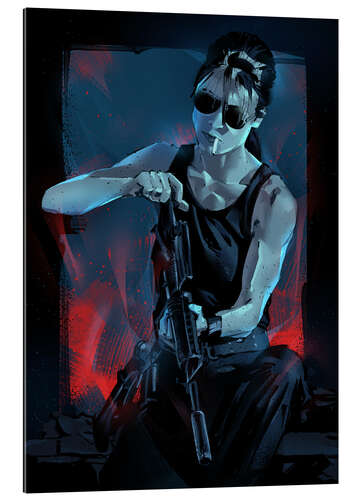 Gallery print Sarah Connor