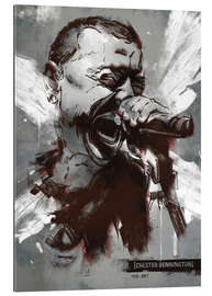 Gallery print Chester Bennington