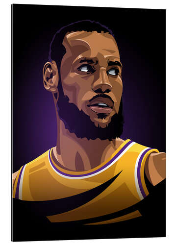 Gallery print LeBron James