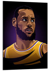 Magnettafel LeBron James