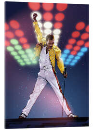 Acrylglas print Freddie Mercury