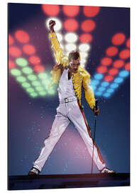 Obraz na aluminium Freddie Mercury
