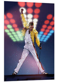 Hartschaumbild Freddie Mercury