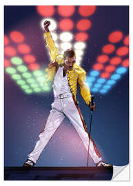 Sisustustarra Freddie Mercury
