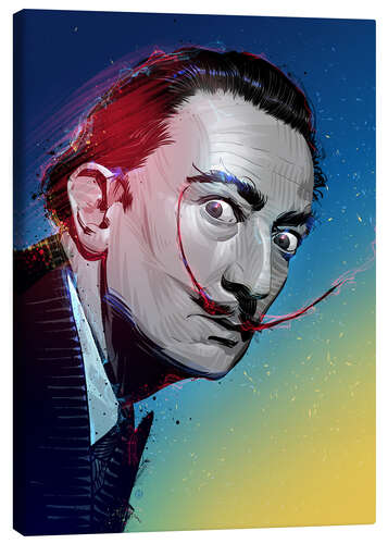Canvas print Salvador Dali