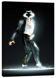 Tableau sur toile  Michael Jackson - Nikita Abakumov