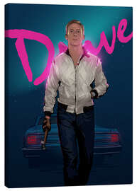Canvas print Drive