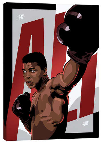 Canvas print Ali The Greatest