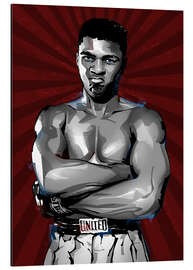 Magnettafel Muhammad Ali 2