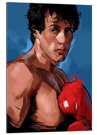 Gallery print Rocky 1