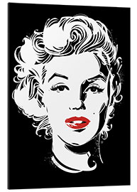 Cuadro de aluminio Marilyn monroe