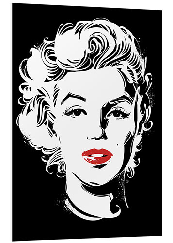 PVC print Marilyn Monroe