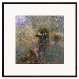 Framed art print Autumn in Versilia