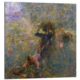 Magnettafel Herbst in Versilia