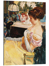 Magnettafel Nach dem Ball