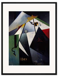 Gerahmter Kunstdruck Box-R-Bild