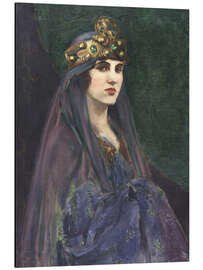 Magnettafel Eine Schauspielerin