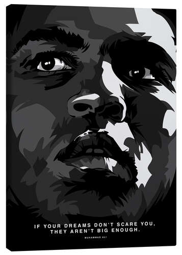 Canvas print Ali