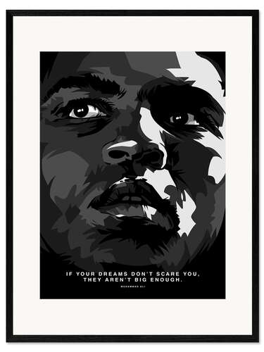 Framed art print Ali