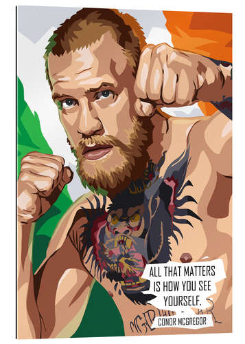 Galleritryck Conor McGregor