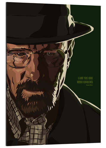 Aluminiumsbilde Heisenberg