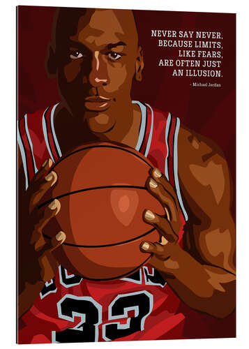 Galleriataulu Michael Jordan