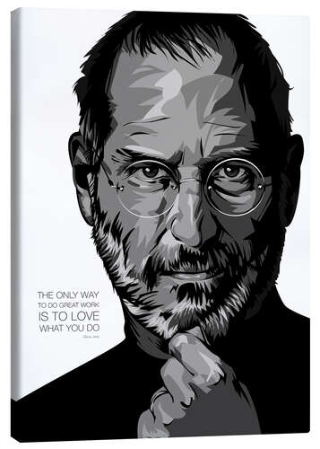 Leinwandbild Steve Jobs