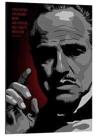 Magnettafel Vito Corleone