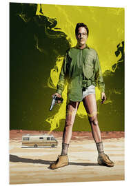 Foam board print Breaking Bad