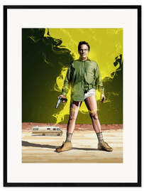 Kehystetty taidepainatus Breaking Bad