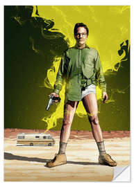 Selvklebende plakat Breaking Bad