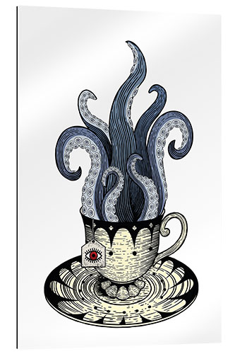 Gallery print Kraken tea