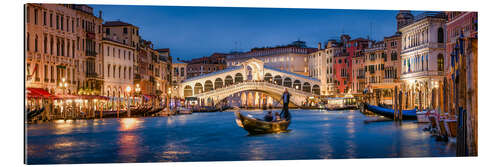 Gallery Print Rialtobrücke und Canal Grande