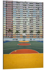 Magnettafel Urbaner Dschungel in Hong Kong