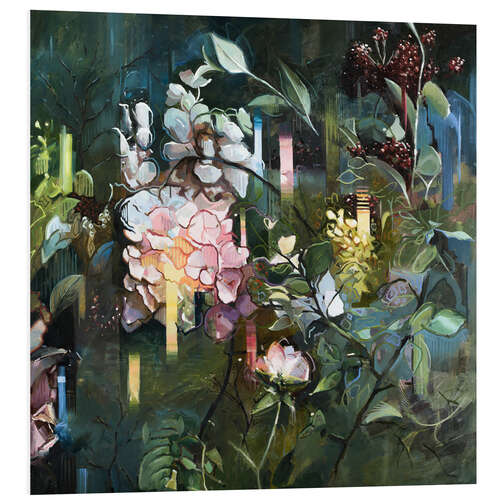 Quadro em PVC Secret garden