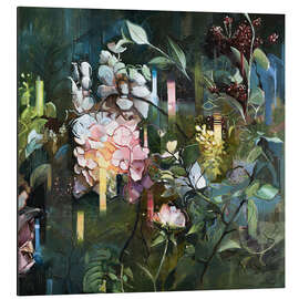 Magnettafel Geheimer Garten