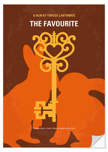 Självhäftande poster The Favourite