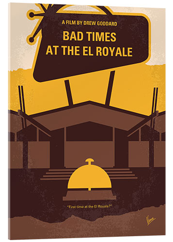 Cuadro de metacrilato Bad Times At The El Royale