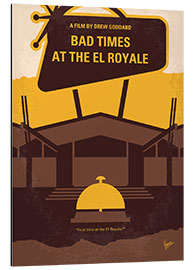 Stampa su alluminio Bad Times At The El Royale (7 sconosciuti a El Royale)