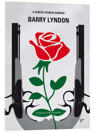 Acrylic print Barry Lyndon